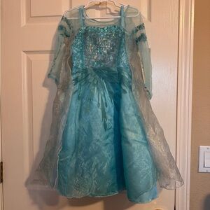 Disney Elsa Costume Dress